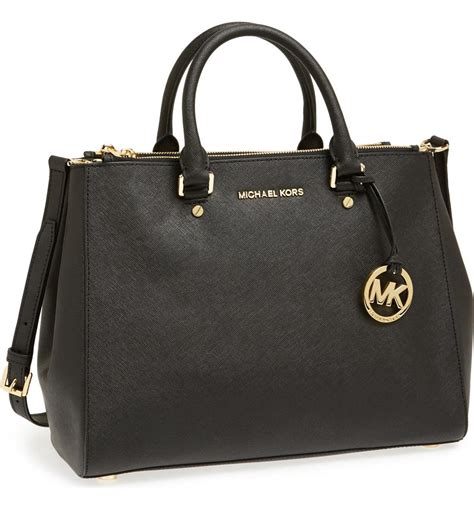 sutton lg satchel michael kors|MICHAEL Michael Kors Large Sutton Satchel .